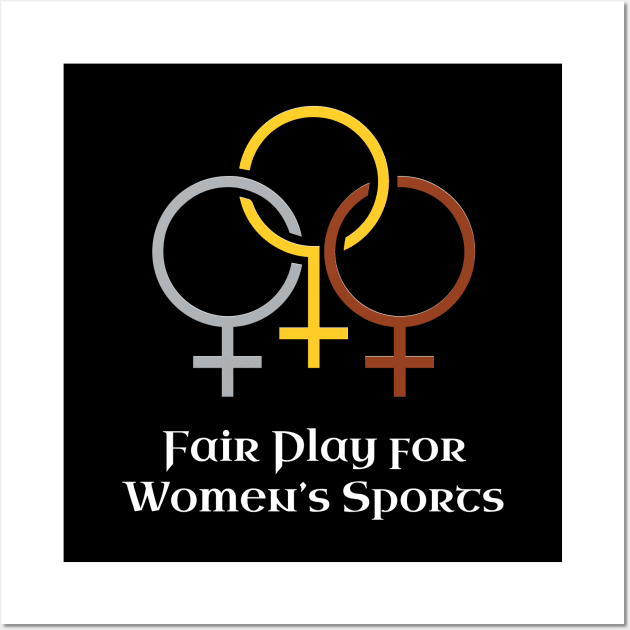 Fair Play for Women’s Sports Wall Art by SapphicReality